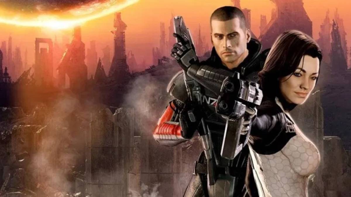 Mass Effect is an amazing space opera packed with history