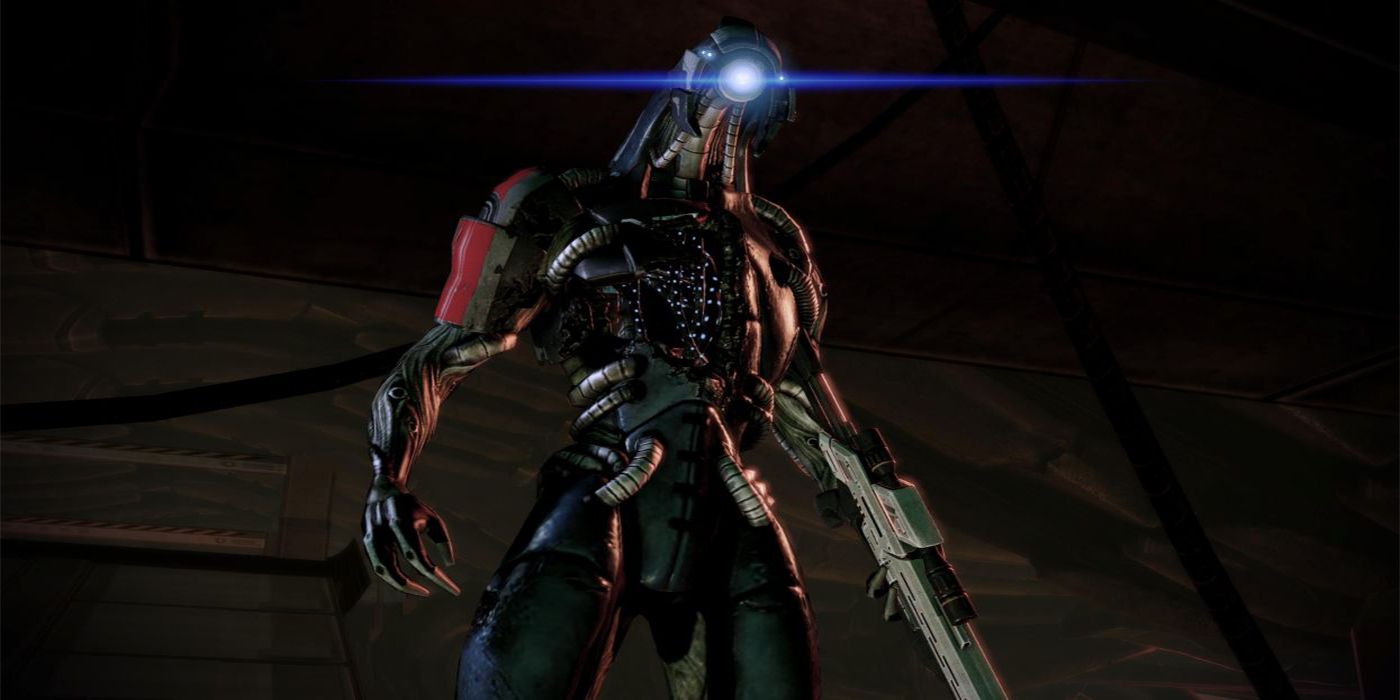 Mass Effect 2 Legion First Appearance