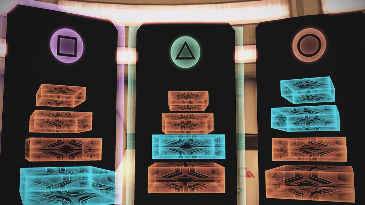 mass effect memory core puzzle