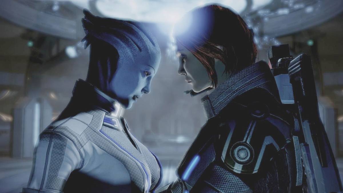 mass effect same sex romance
