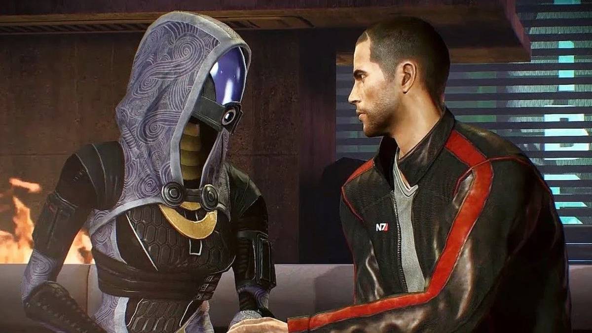mass effect tali romance