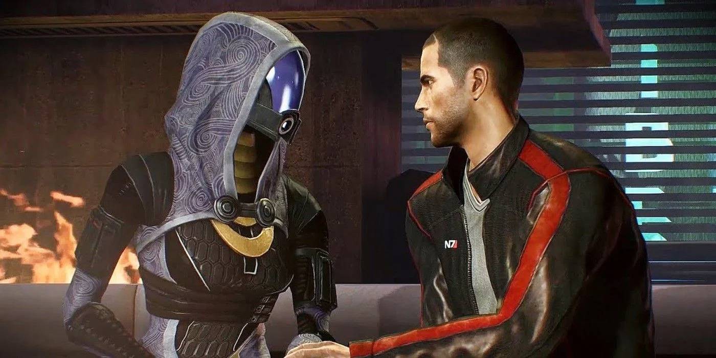 Mass effect tali romance