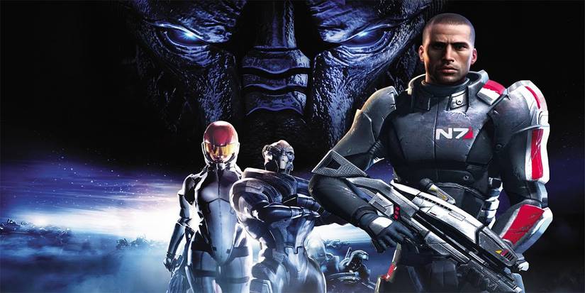 Mass Effect 1 Art