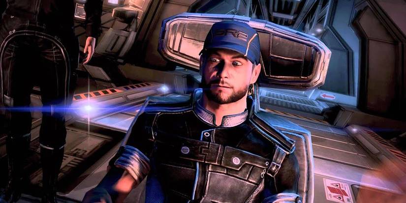 Joker flying the Normandy.