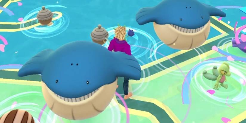 Wailer in Pokemon Go.