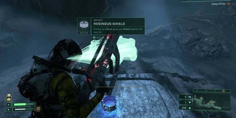 Resinous Shield info