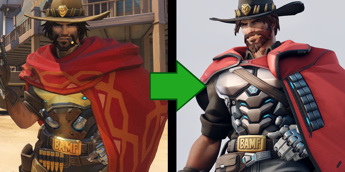 Overwatch 2: What Should Be Changed About McCree | Game Rant