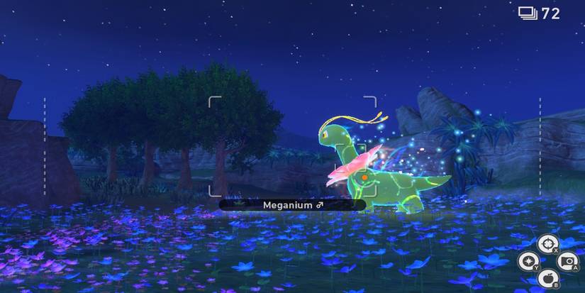 meganium new pokemon snap