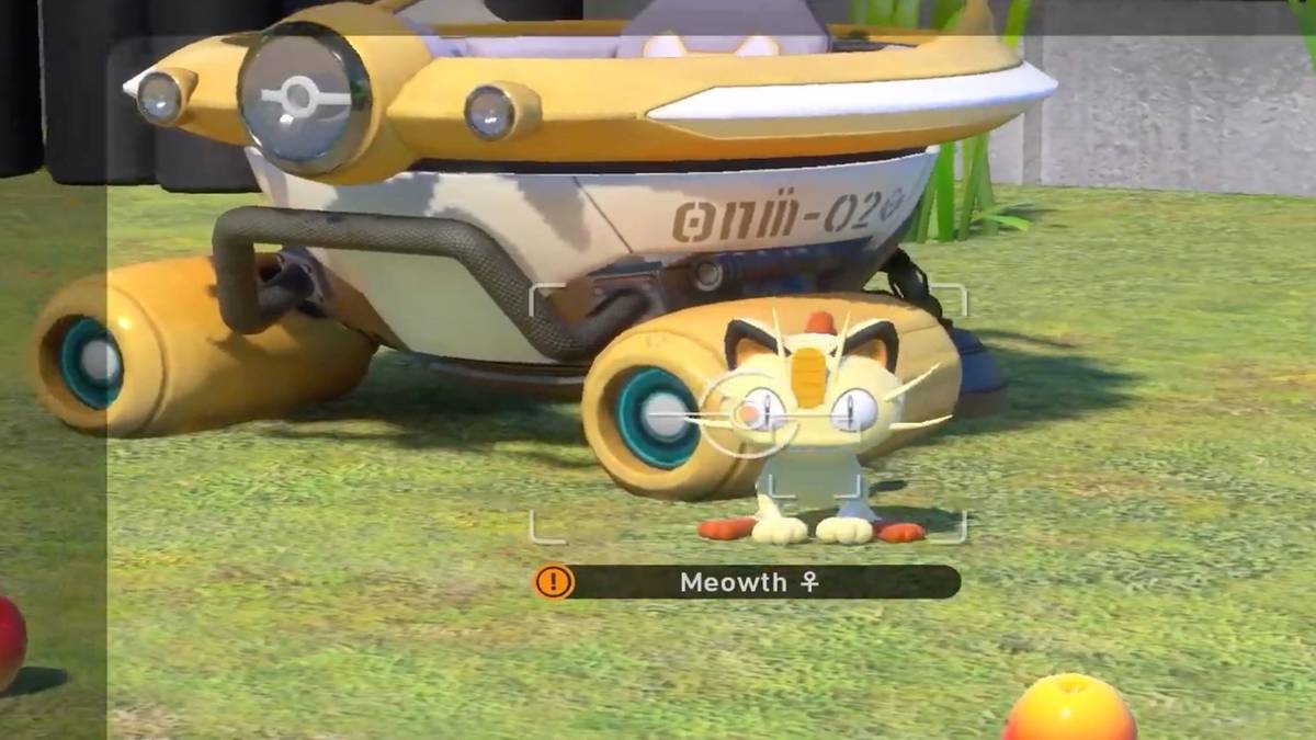 meowth new pokemon snap