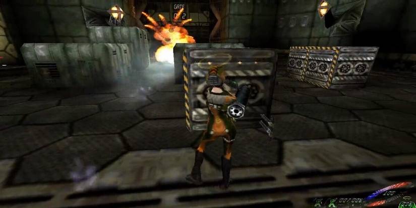 Hiding behin cover in Messiah