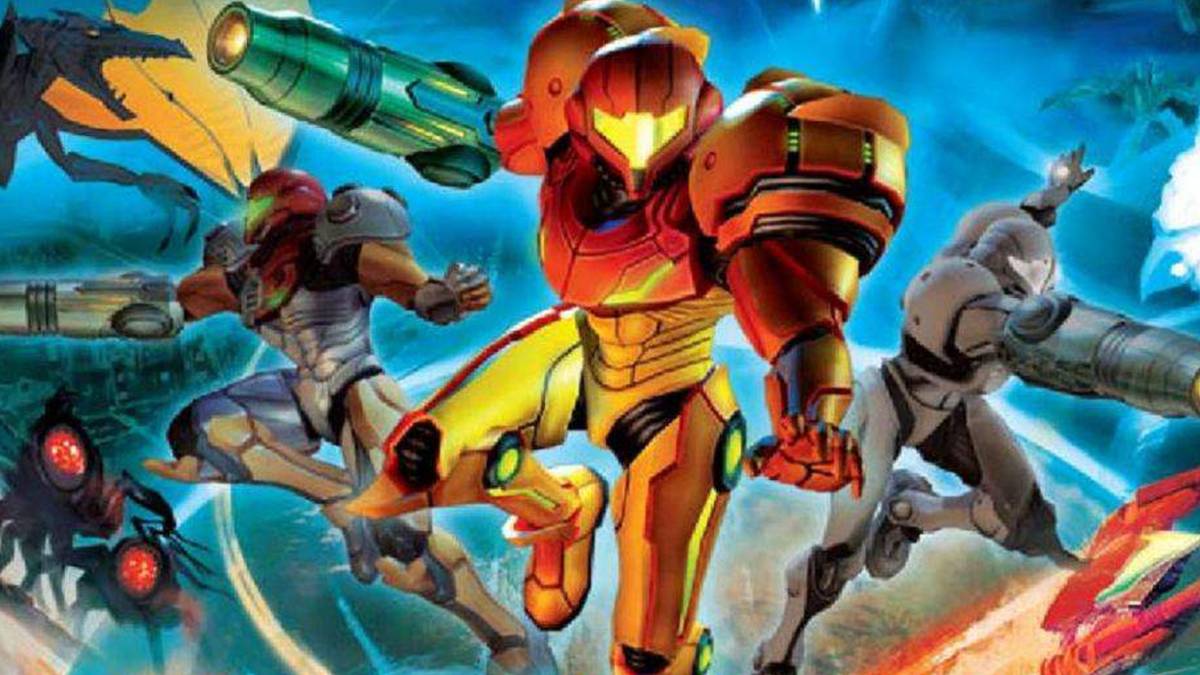 metroid prime trilogy key art