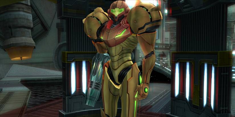 metroid prime samus