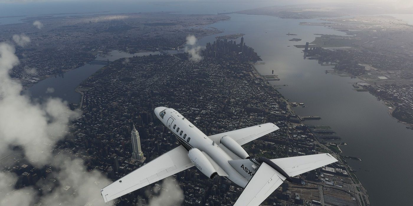 Microsoft Flight Simulator Devs Give Encouraging Update on Xbox Series X  Port