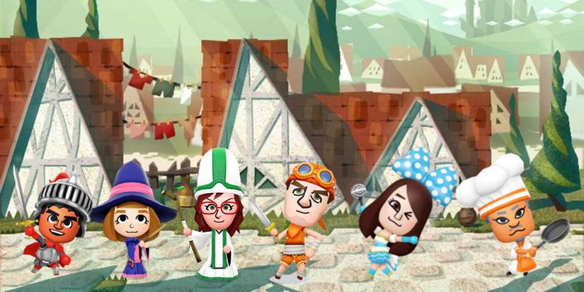 Miitopia: All Jobs
