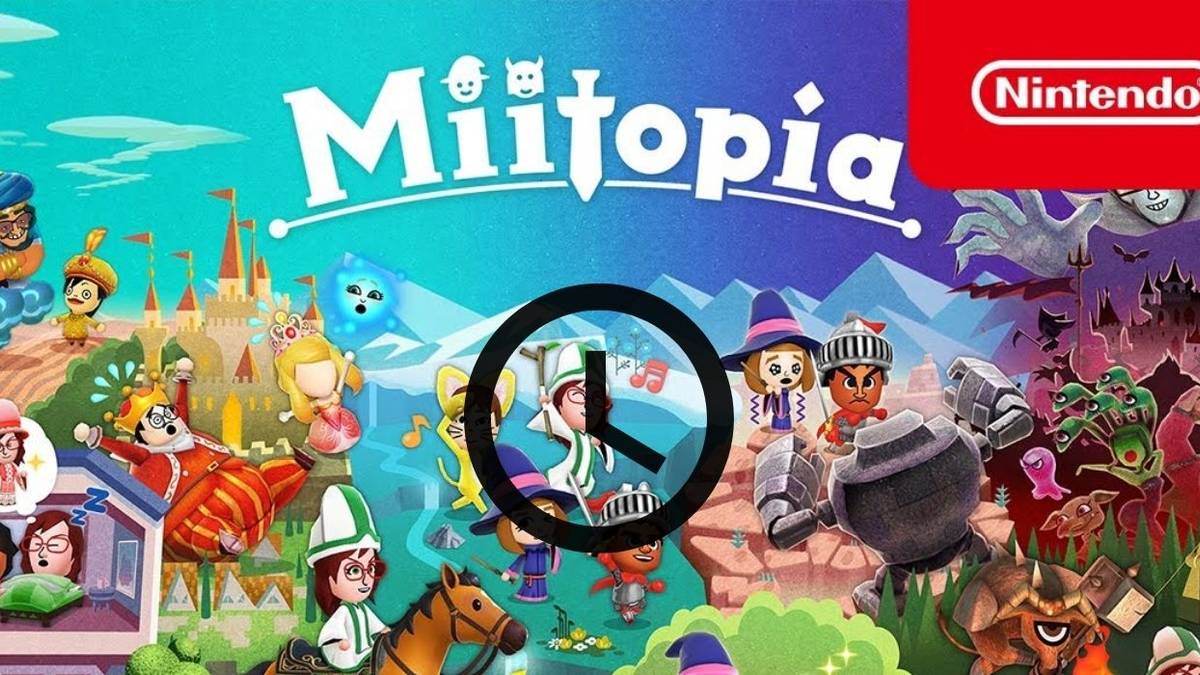 How long is miitopia