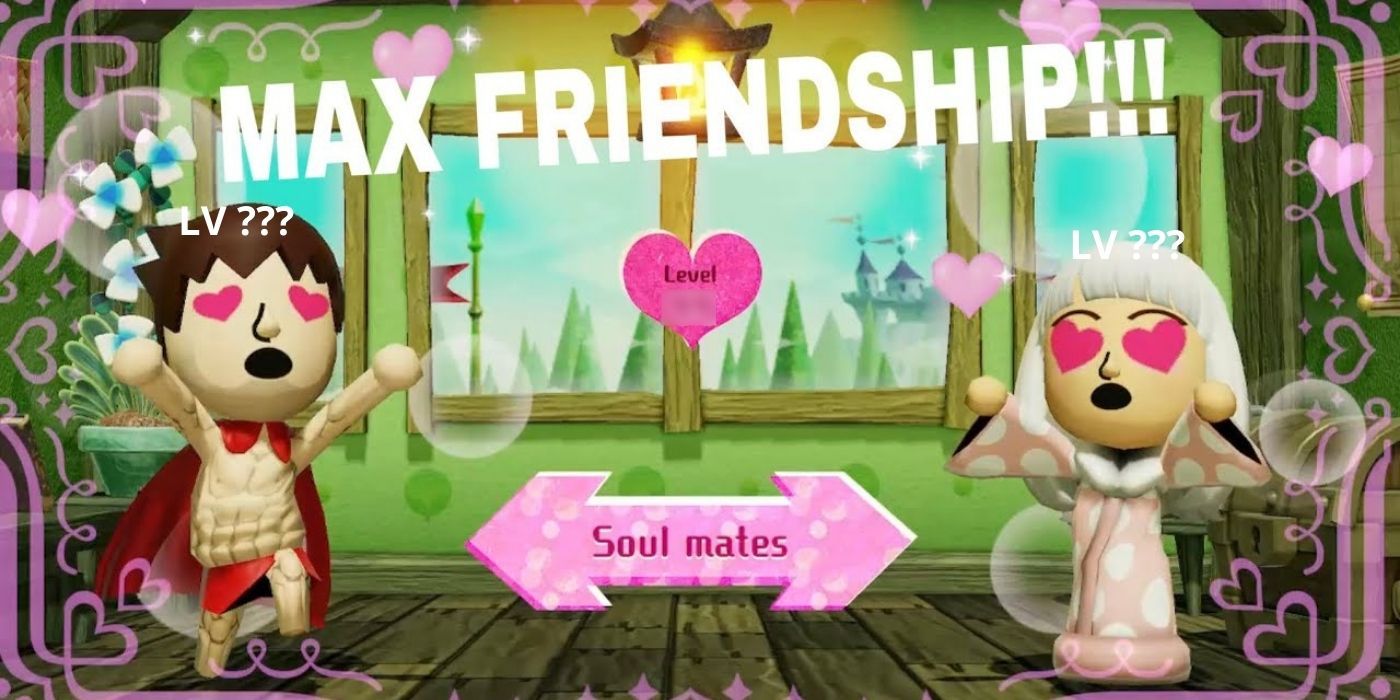 Miitopia What Is The Max Level And Max Friendship Level