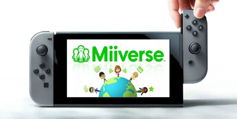 miiverse on nintendo switch mockup