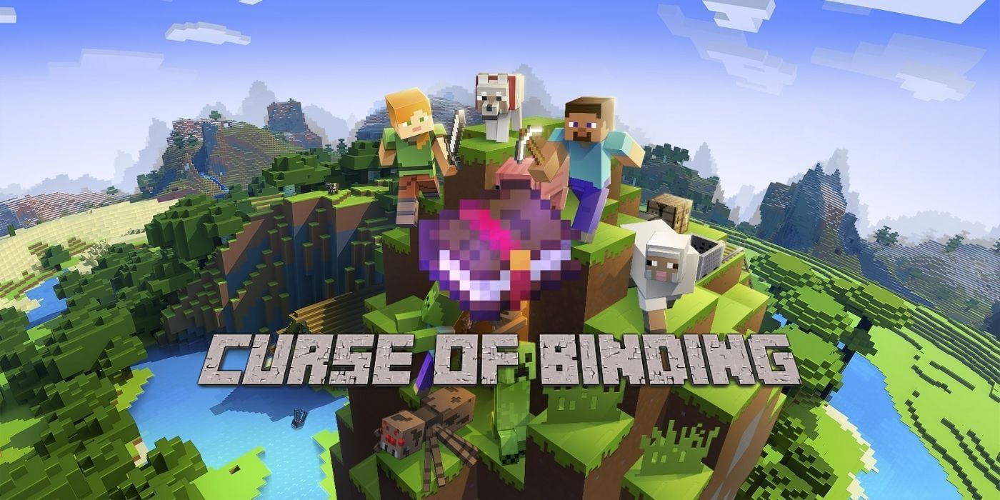 minecraft curse of binding guide