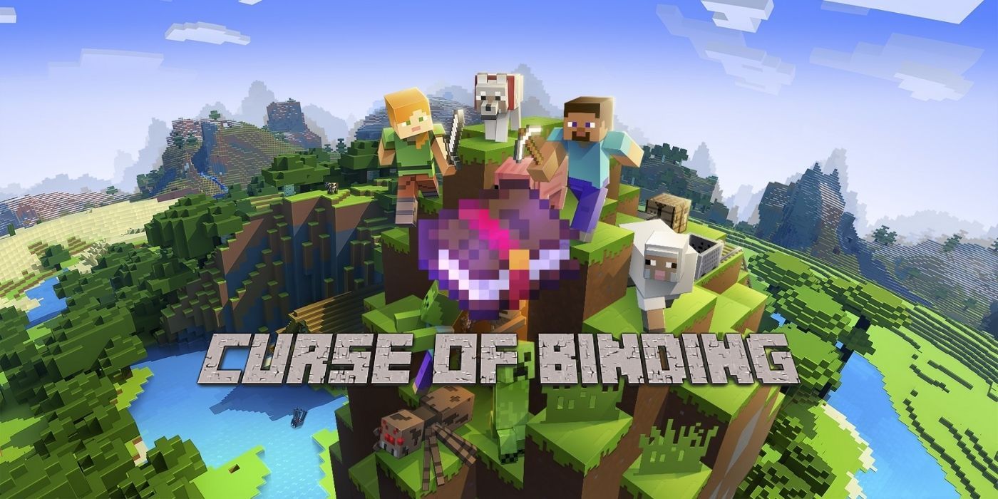 Minecraft News on X: The Curse of Binding and Curse of Vanishing