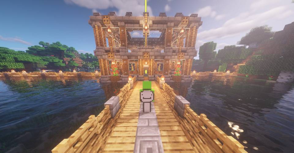 The Dream Smp Minecraft Server Explained Game Rant The Dream Smp Minecraft Server Explained Game Rant