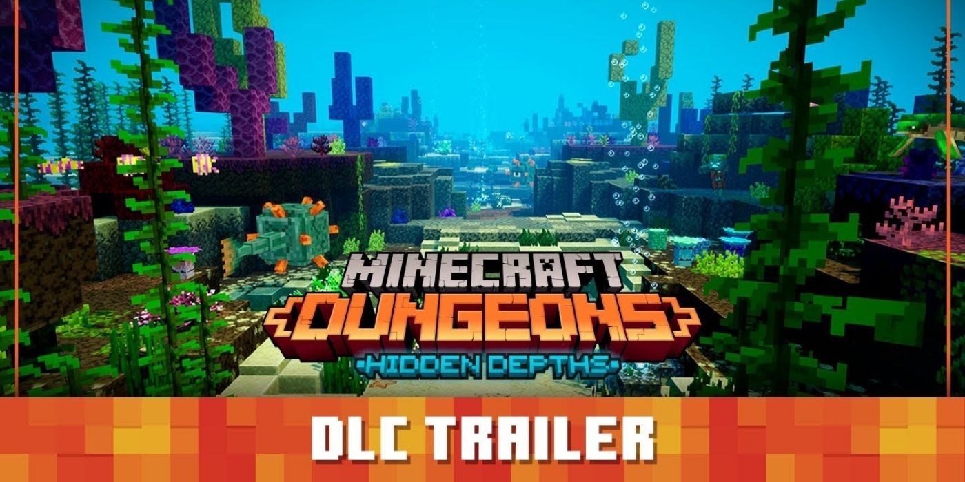 New Minecraft Dungeons DLC out now