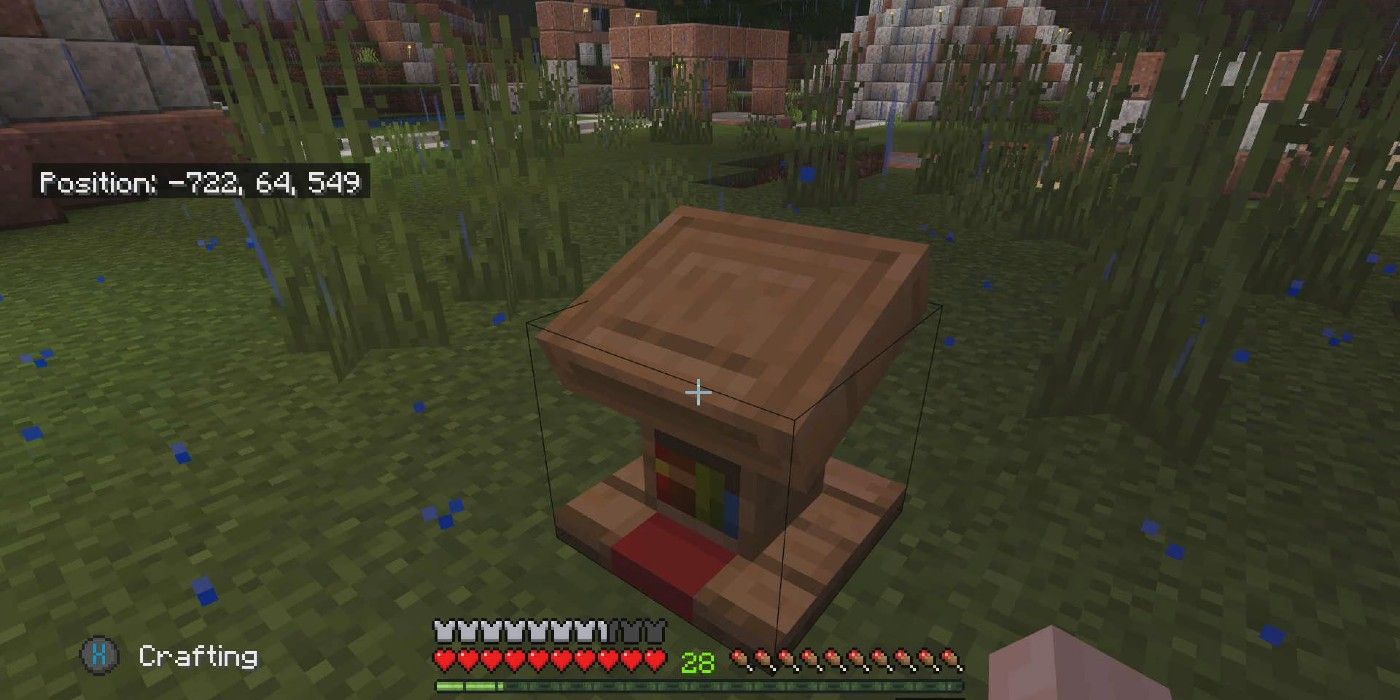 the lectern in minecraft