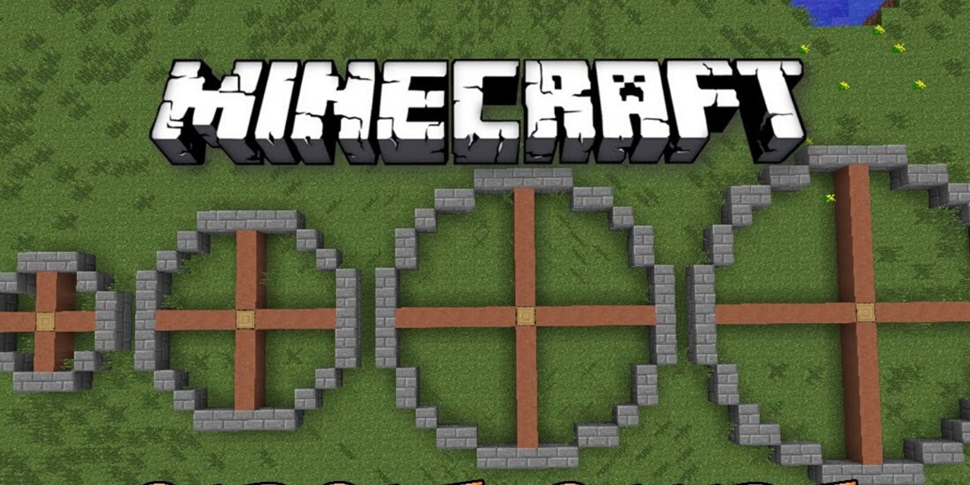 minecraft circle