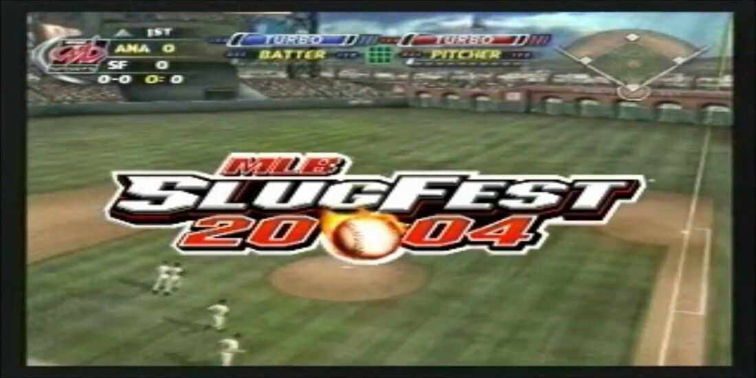 Title art fro MLB Slugfest 2004