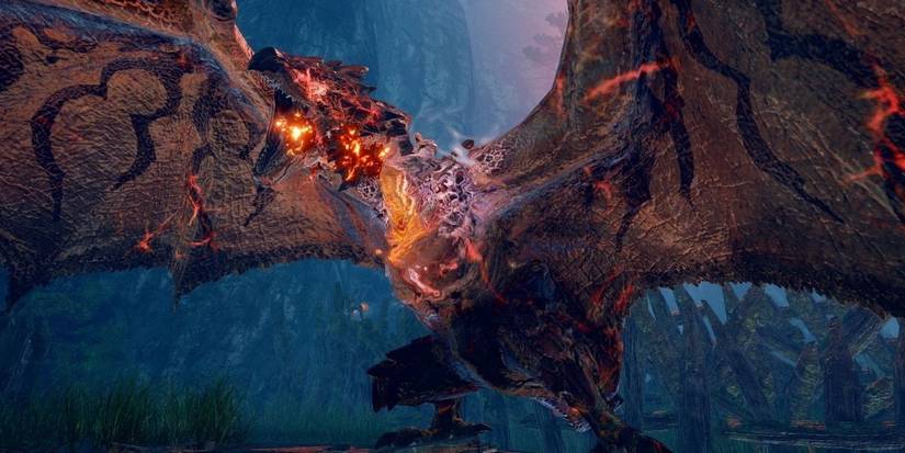 Monster Hunter Rise adds Valstrax and Apex Zinogre