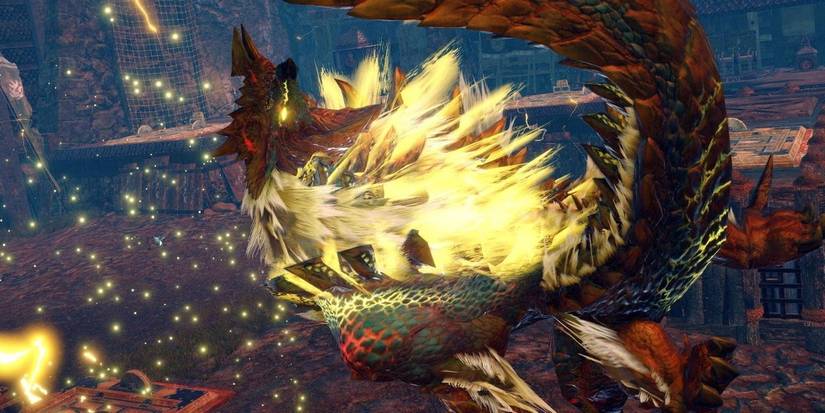 monster hunter rise apex zinogre