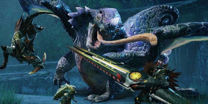 monster hunter rise chameleos