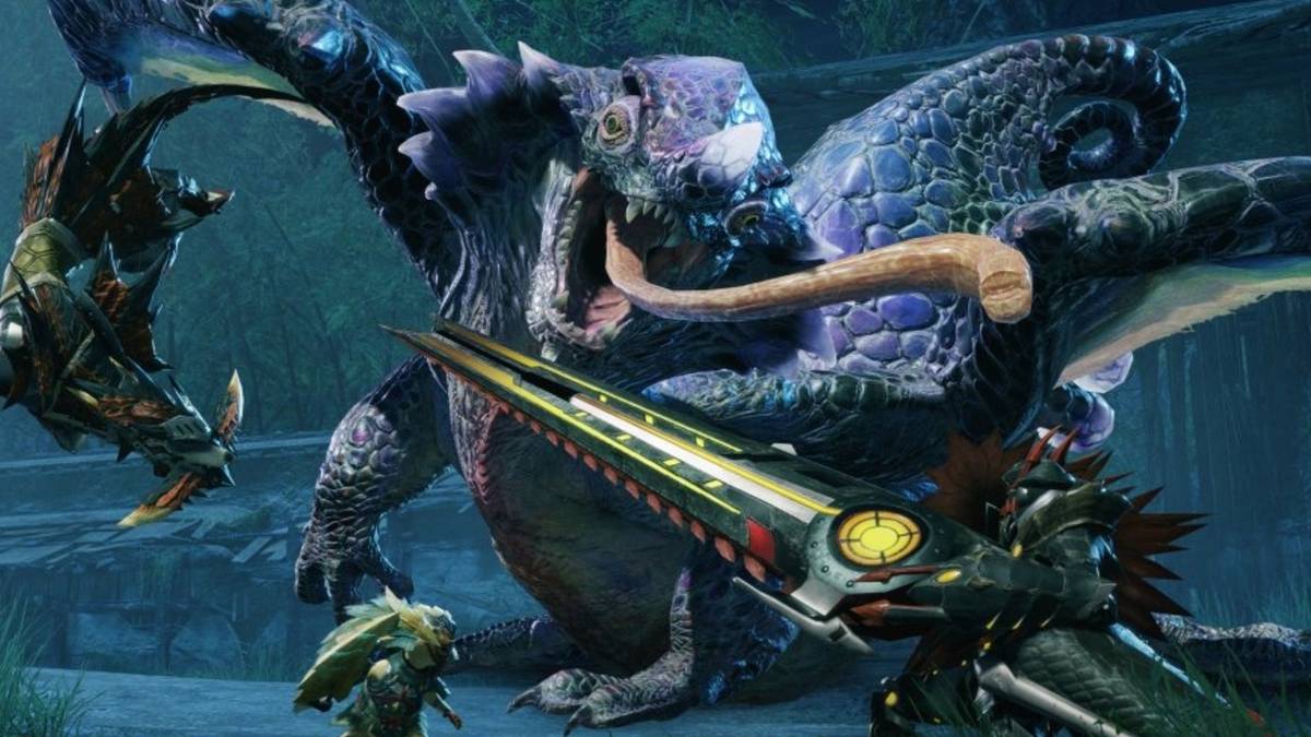 monster hunter rise chameleos