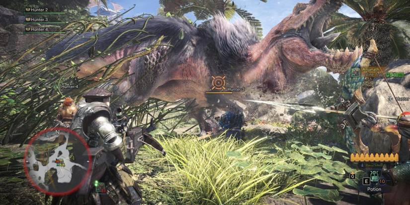 monster hunter world heavy blowgun