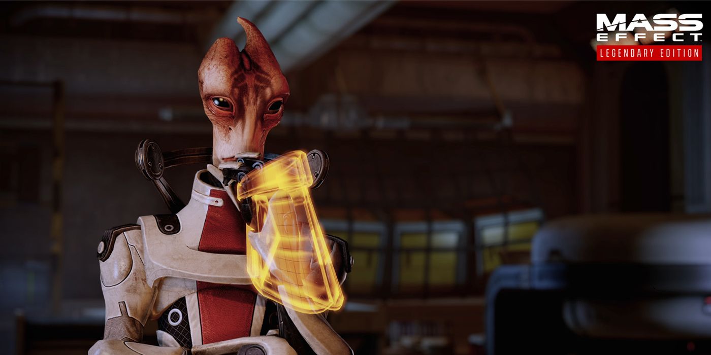 Mordin Solus in Mass Effect 3