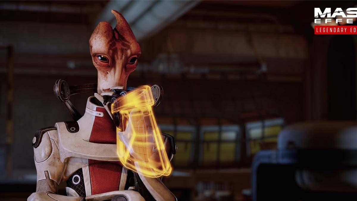 Mordin Solus in Mass Effect 3