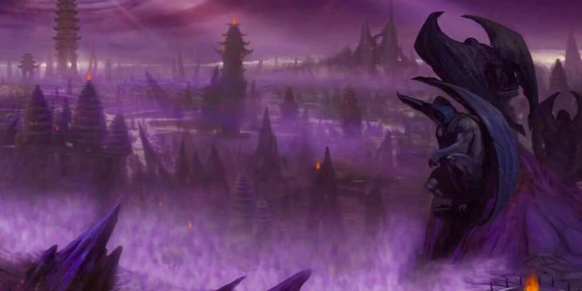 concept art of outworld.