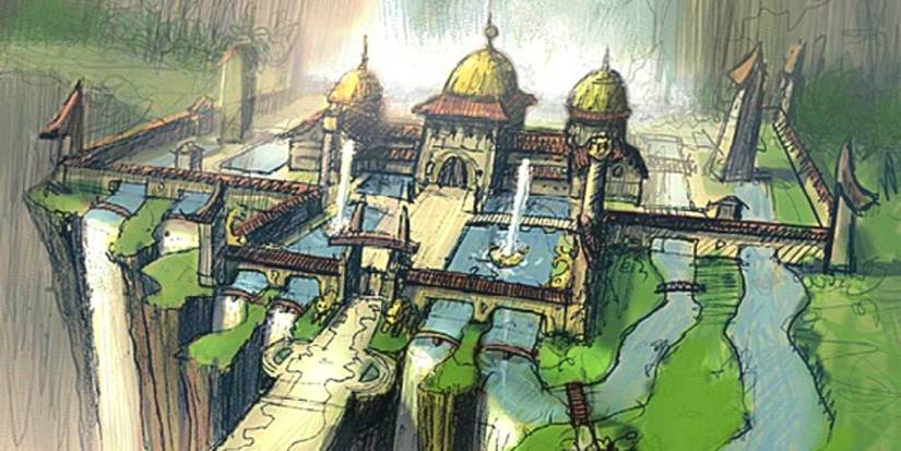 art of the grand palace in edenia.