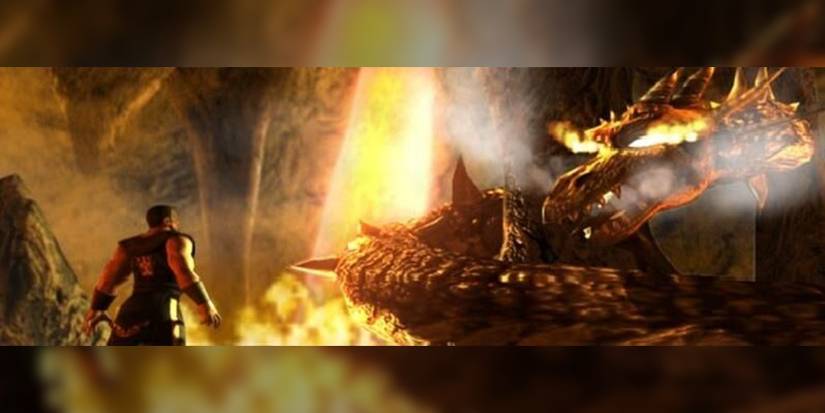 playable character taven with the golden dragon orin.