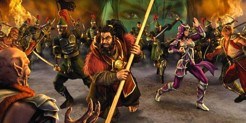 art of a war featuring bo rai cho and li mei.