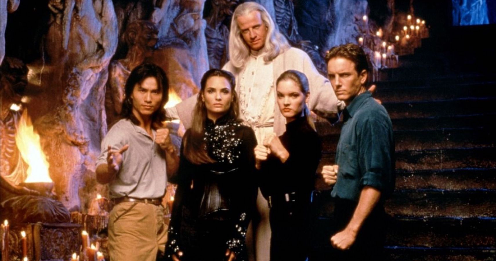 mortal kombat 1995 movie characters