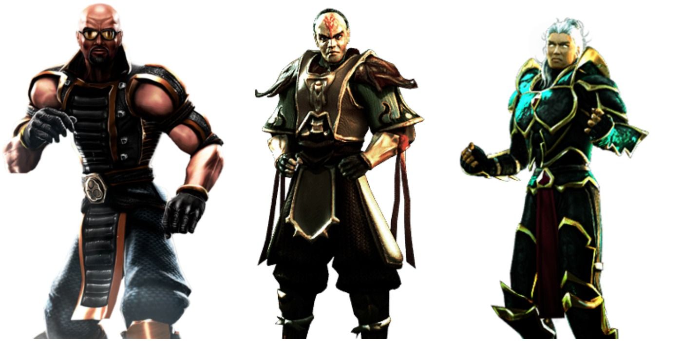 3 characters from orderrealm.