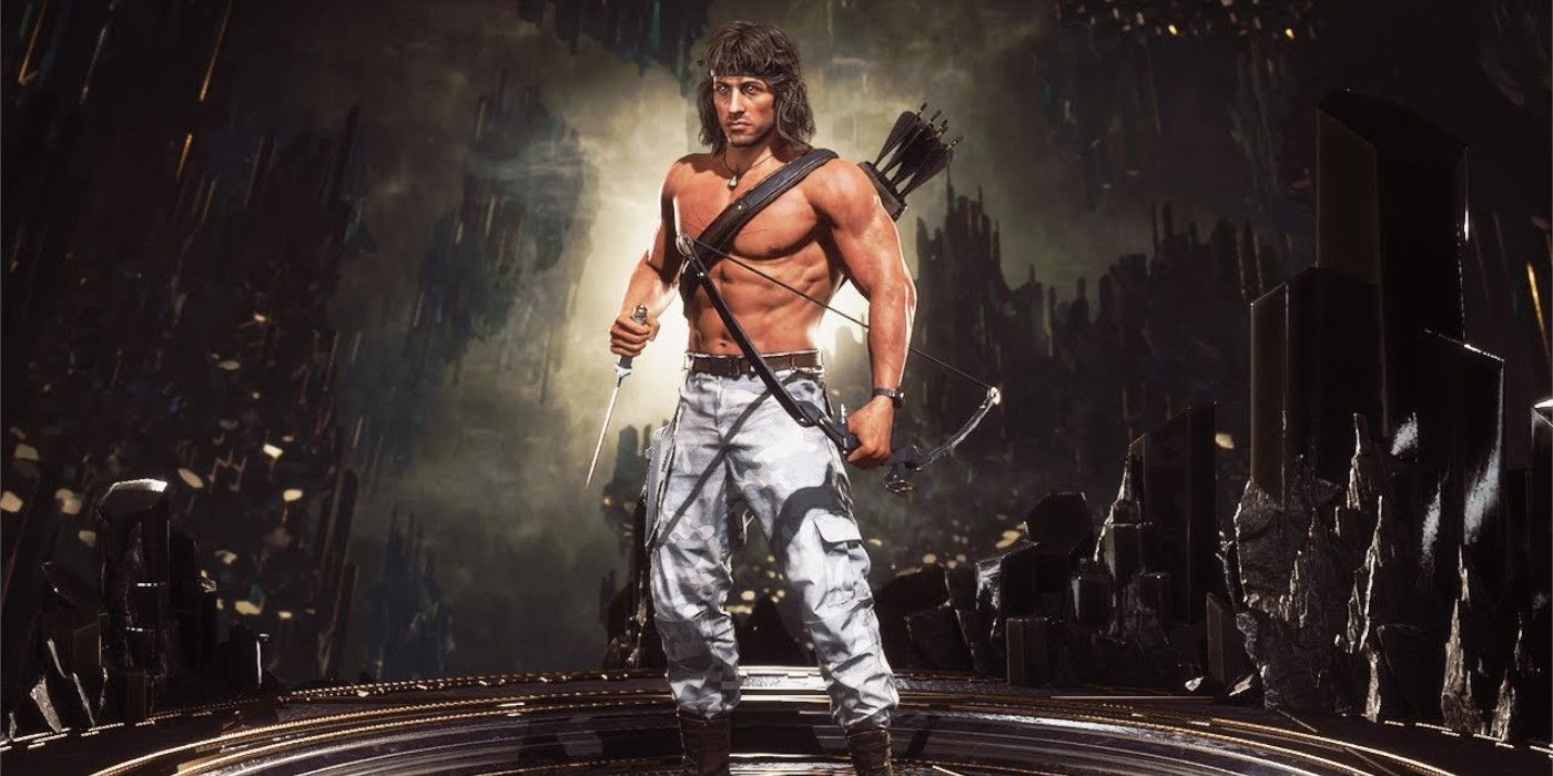 All of Rambo's Video Game Appearances Besides Call of Duty: Warzone