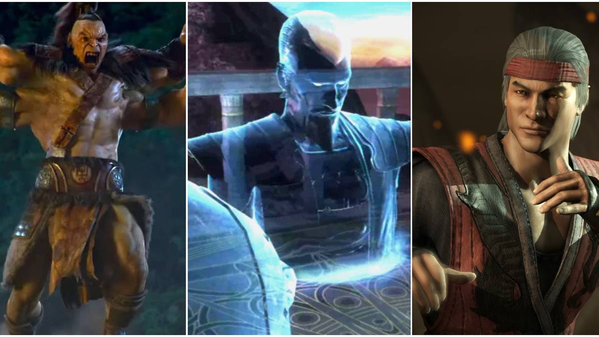 mortal kombat characters