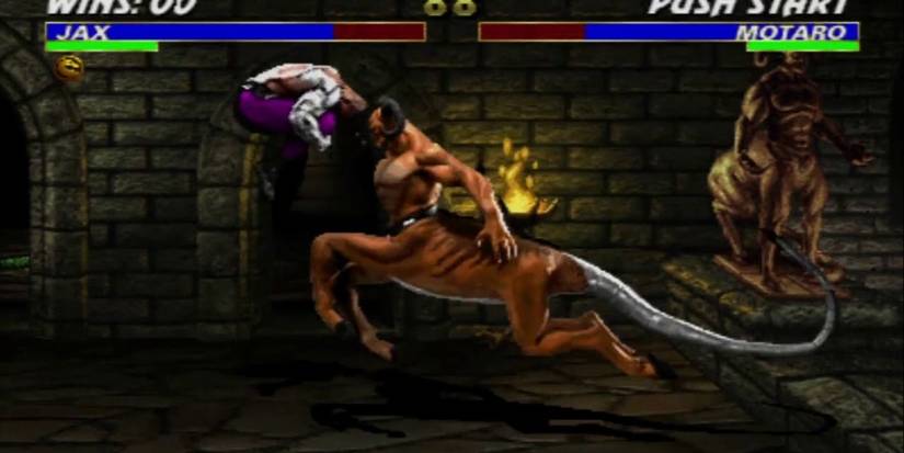motaro mortal kombat character