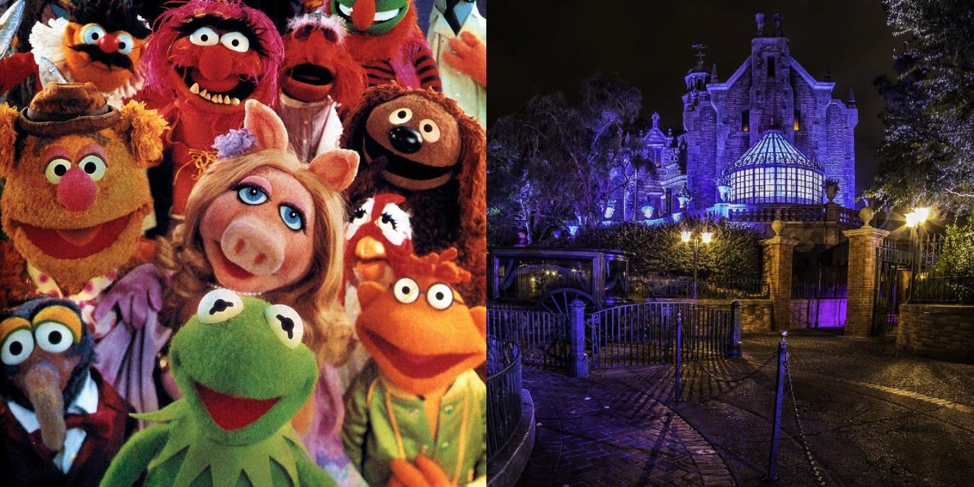The Muppets and Disney's Haunted Mansion