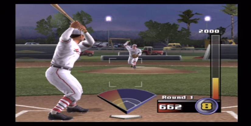 Batting in MVP Baseball 2005
