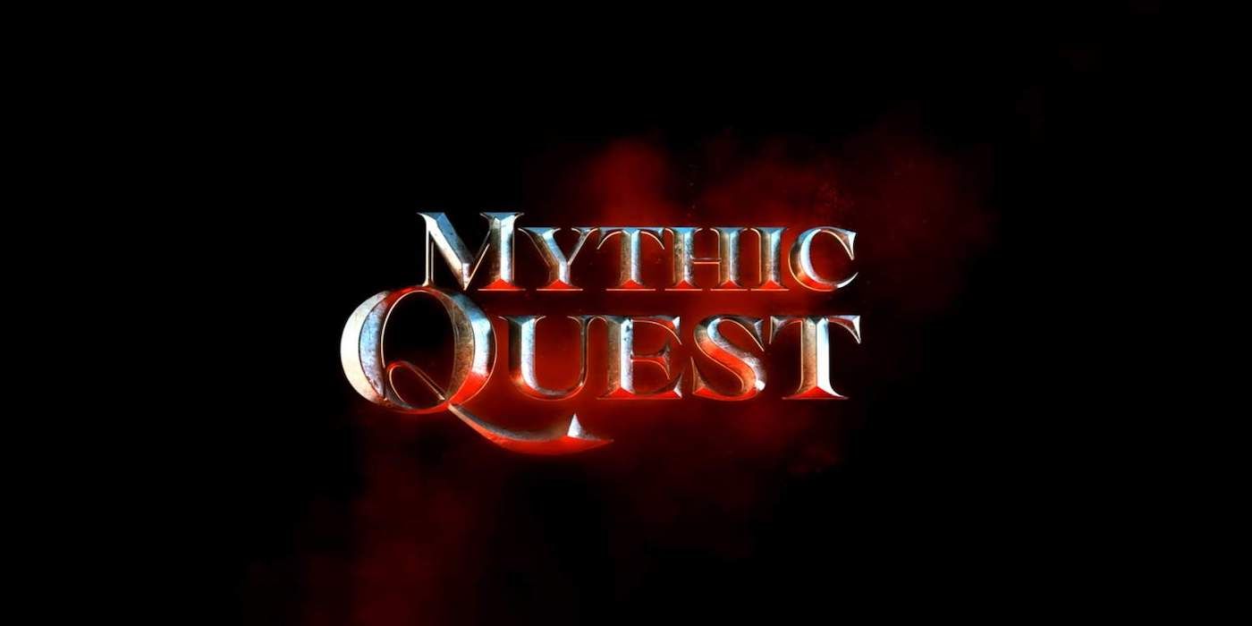 mythic quest poster