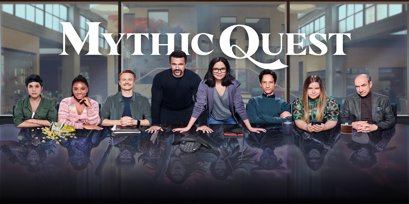 mythic quest season 2 poster