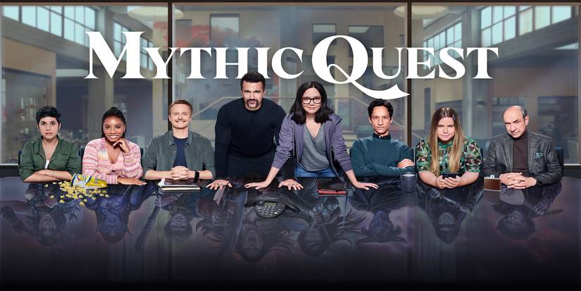mythic quest season 2 poster