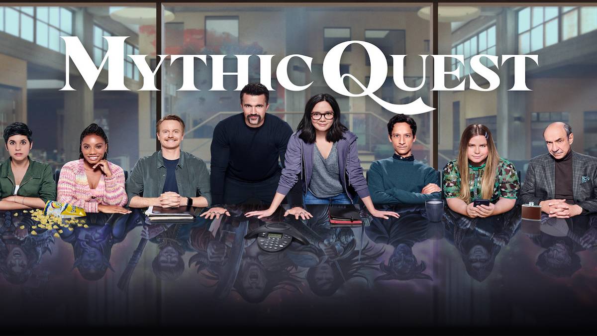 mythic quest season 2 poster